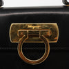 Secondhand Salvatore Ferragamo Gancini Convertible Top Handle Bag