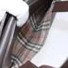 Secondhand Burberry Nova Handbag Brown Leather Bags
