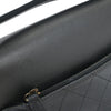 Secondhand Chanel Coco Curve Flap Messenger Calfskin and Quilted Goatskin