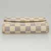 Secondhand Louis Vuitton Alexandra Wallet Damier