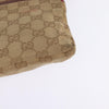 Secondhand Gucci Vintage Double Belt Bag GG Canvas with