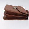 Secondhand Balenciaga Vintage handbag Brown Leather Bags