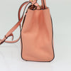 Secondhand Fendi 2Jours Bag Pink Leather Bags