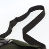 Secondhand Prada Double Buckle Flap Messenger Bag Tessuto