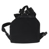 Secondhand Prada Double Front Pocket Backpack Tessuto