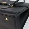 Secondhand Burberry Vintage Handbag Black Leather Bags