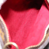 Louis Vuitton Partition Wristlet Clutch Monogram Canvas