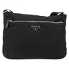 Prada Front Zip Messenger Bag Tessuto