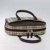 Secondhand Burberry Nova Check Bowling Bag