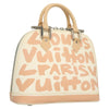 Secondhand Louis Vuitton Alma Handbag Limited Edition Graffiti