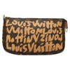 Louis Vuitton Pochette Accessoires Limited Edition Monogram Graffiti