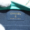 Chanel Tricolor CC Multi-Pocket Wallet on Chain Quilted Goatskin