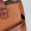 Secondhand Loewe Gate Tote Brown Leather Bags