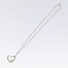 Secondhand Tiffany & Co. Elsa Peretti Open Heart Pendant Necklace Sterling