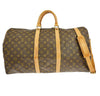 Louis Vuitton Keepall Bandouliere Bag Monogram Canvas