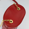 Secondhand Celine Vanity bag Red Leather Bags