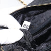 Secondhand Prada Chain Shoulder Bag Tessuto