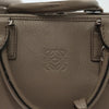 Secondhand Loewe Amazona Bag Gray Leather Bags