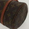 Louis Vuitton Papillon Handbag Monogram Canvas