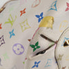 Louis Vuitton Annie Handbag Monogram Multicolor