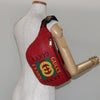 Secondhand Gucci Logo Belt Bag Printed