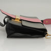 Prada Metal Ribbon Shoulder Bag City Calfskin