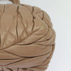 Miu Miu Coffer Convertible Satchel Matelasse Leather