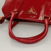 Secondhand Prada Open Promenade Bag Vernice Saffiano