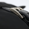 Secondhand Prada Buckle Messenger Bag Tessuto