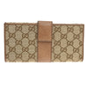 Secondhand Gucci GG pattern wallet Motif GG