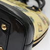 Secondhand Louis Vuitton Alma Handbag Limited Edition Stickers Monogram Vernis