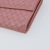 Secondhand Bottega Veneta Intrecciato Long Zip Wallet