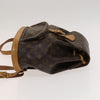 Louis Vuitton Vintage Montsouris Backpack Monogram Canvas