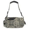 Secondhand Chanel Camera Bag Camellia Tweed and