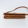 Christian Dior Vintage Trotter Shoulder Bag Canvas