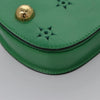 Secondhand Celine Shoulder Bag Green Leather Bags