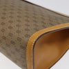 Secondhand Gucci Micro GG canvas clutch bag