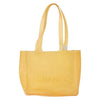 Secondhand Chanel Jelly Tote Yellow Rubber Bags