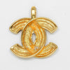 Secondhand Chanel Vintage CC Pendant Necklace Quilted