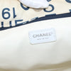 Secondhand Chanel 31 Rue Cambon Beach Zip Tote Printed