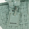 Secondhand Balenciaga Bistro Panier Bag Woven Faux