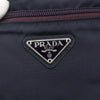 Secondhand Prada Front Pocket Messenger Bag Tessuto