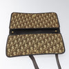 Secondhand Christian Dior Vintage Trotter Flap Shoulder Bag