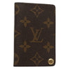 Secondhand Louis Vuitton Porte Cartes Pression Card Case