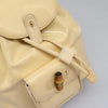Secondhand Gucci Vintage Bamboo Backpack Patent