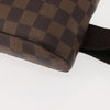 Secondhand Louis Vuitton Geronimos Waist Bag Damier