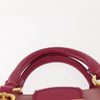 Miu Miu Madras Convertible Lock Tote Leather