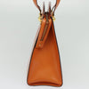 Secondhand Celine Tote bag Orange Leather Accessories