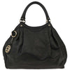 Secondhand Gucci Sukey Tote Black Leather Bags
