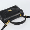 Secondhand Bally Vintage Handbag Black Leather Bags